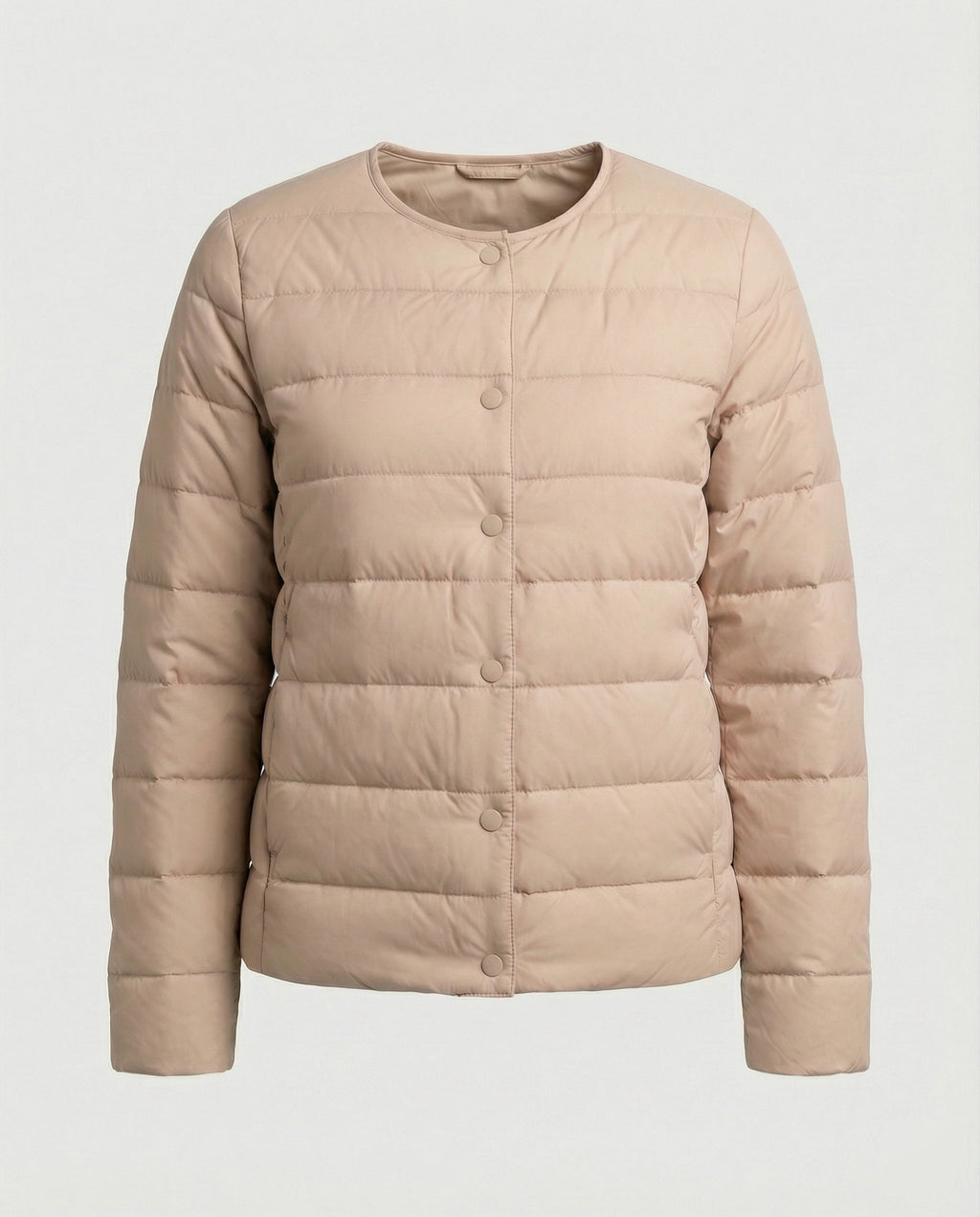 The Liora Quilted — Blush Pink
