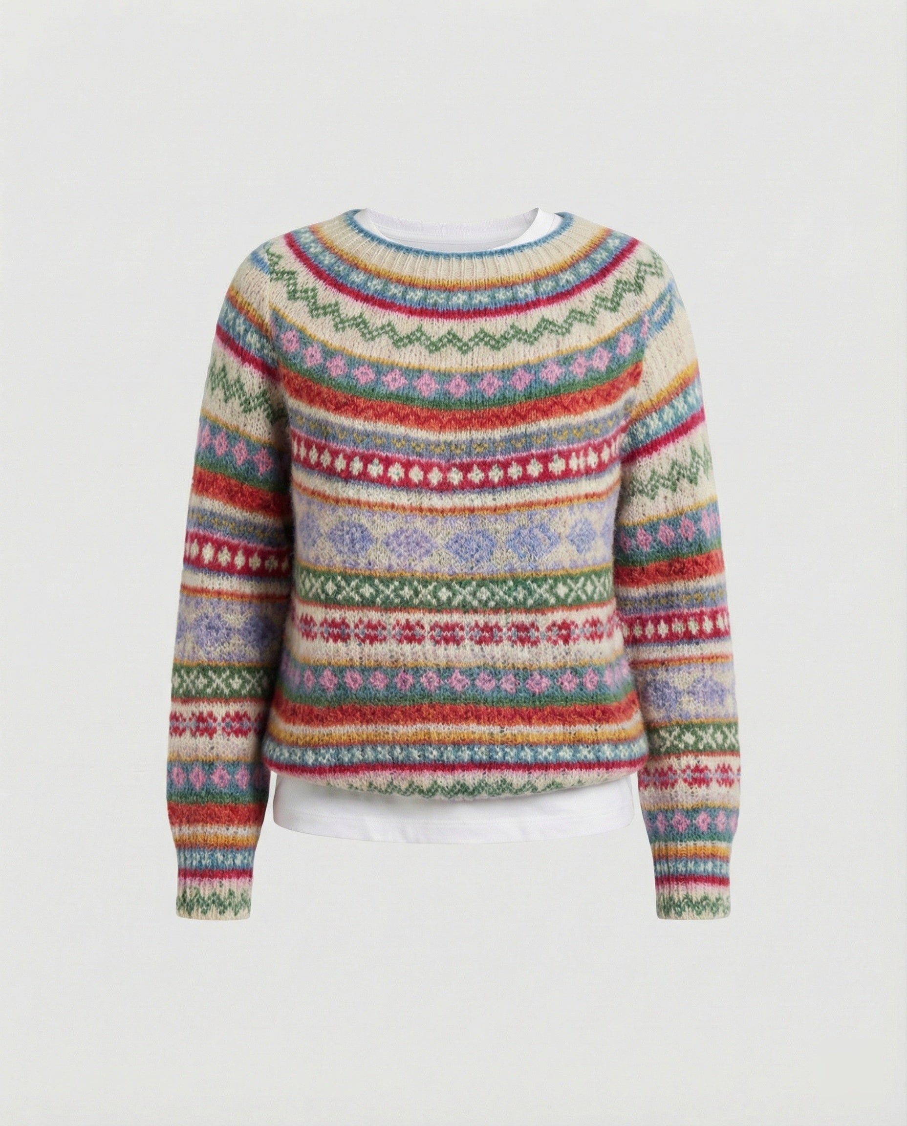 The Eira Knit — Sunlit Marigold