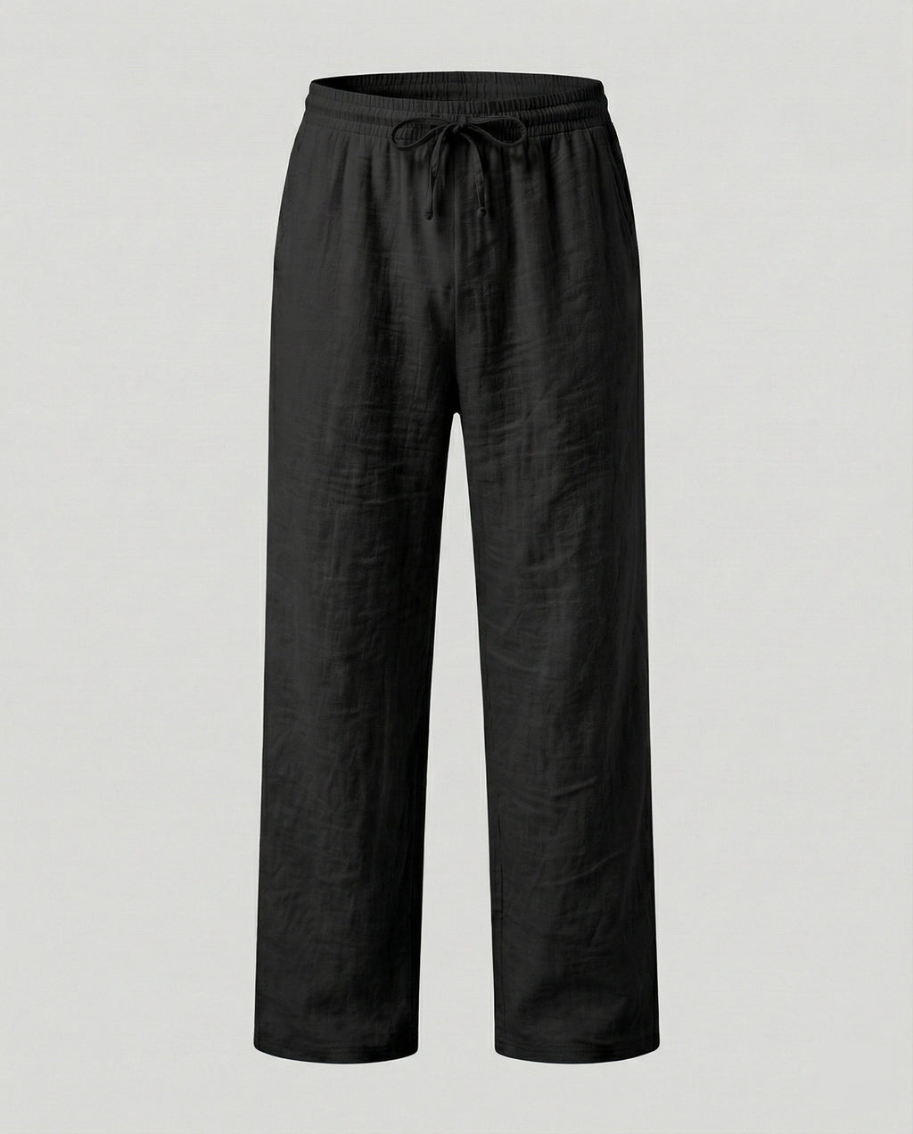 The Elian — Linen Drawstring Trousers