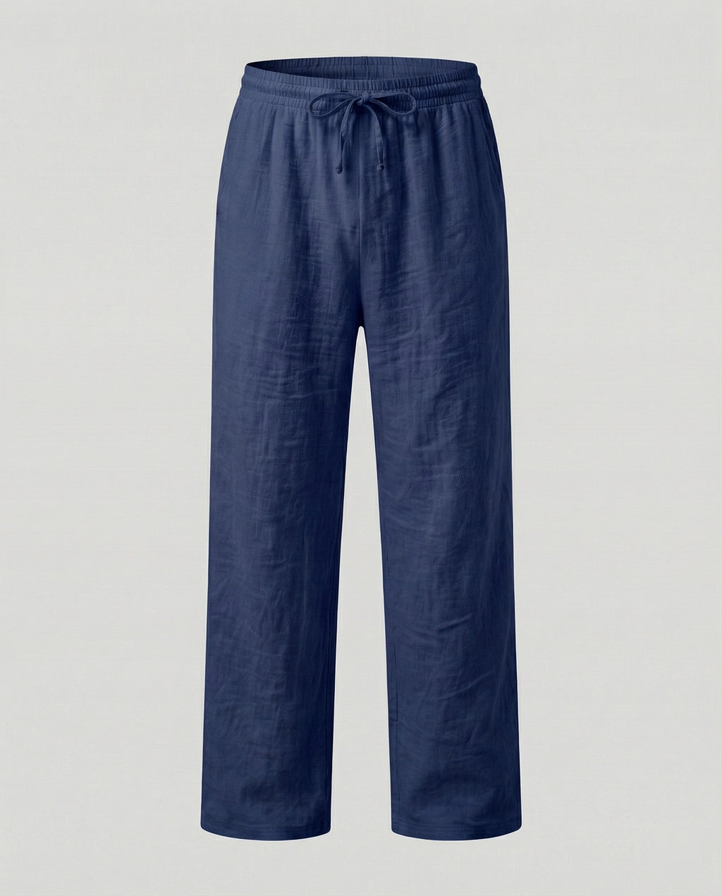 The Elian — Linen Drawstring Trousers