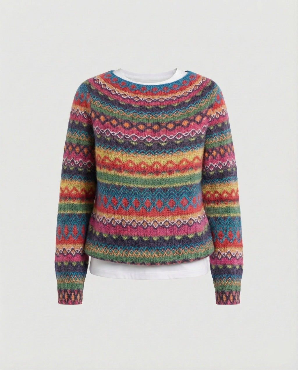 The Eira Knit — Sunlit Marigold