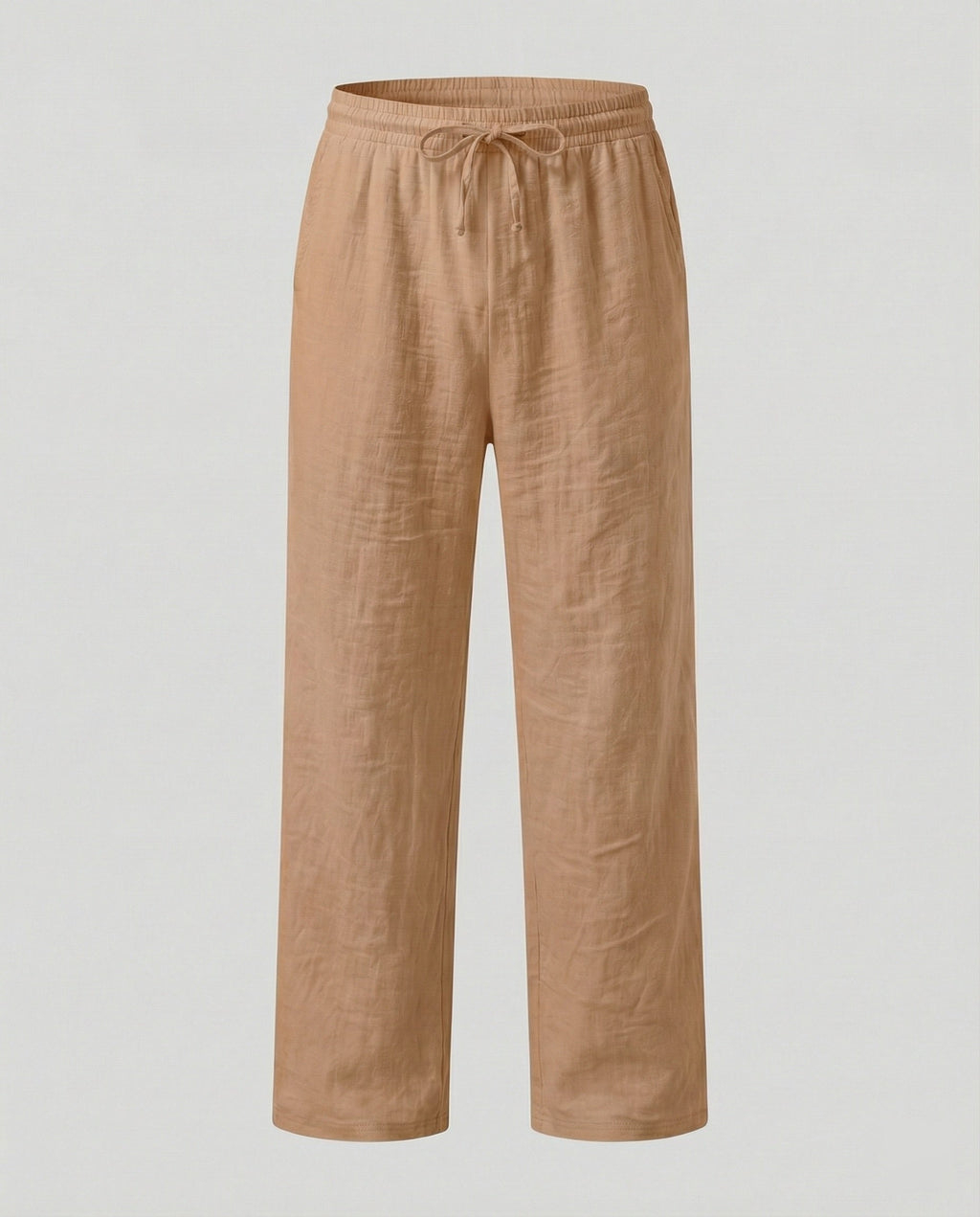 The Elian — Linen Drawstring Trousers