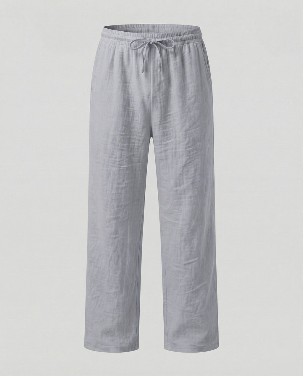 The Elian — Linen Drawstring Trousers