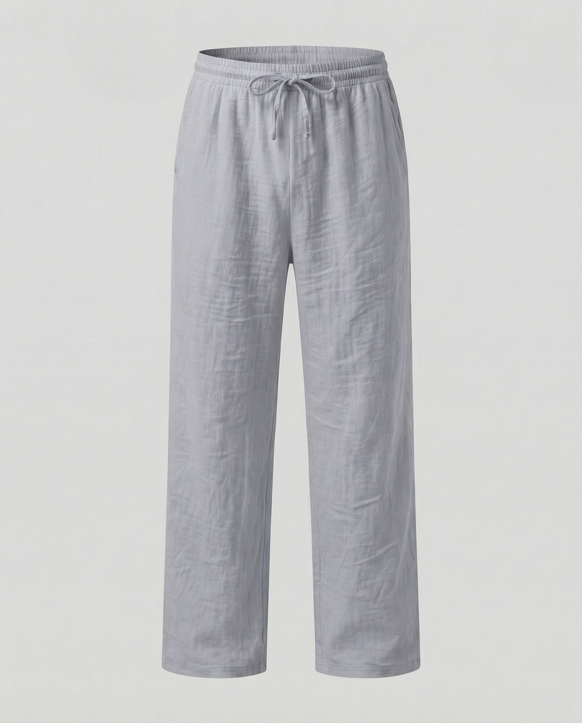 The Elian — Linen Drawstring Trousers