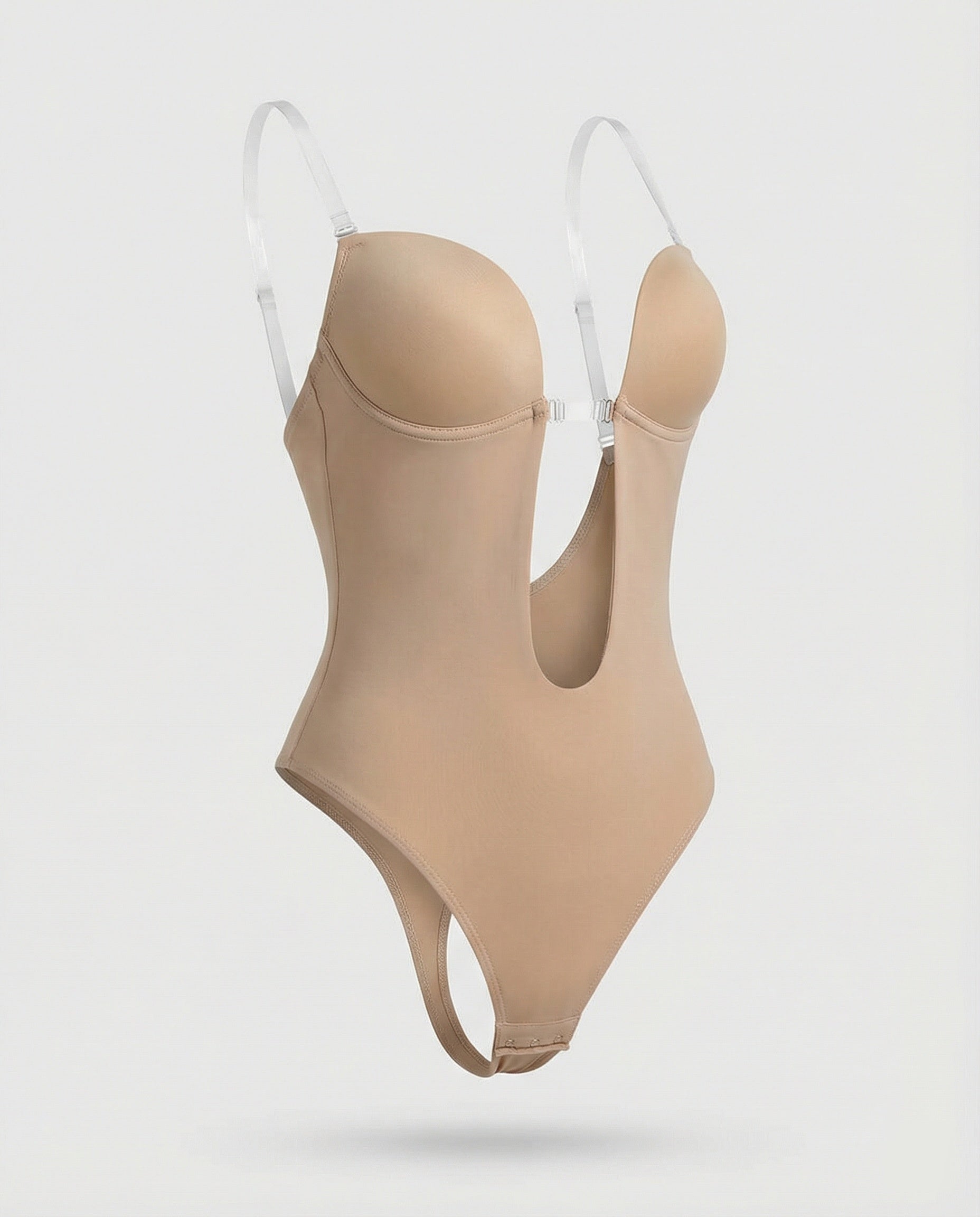 The Kaida Backless Bodysuit