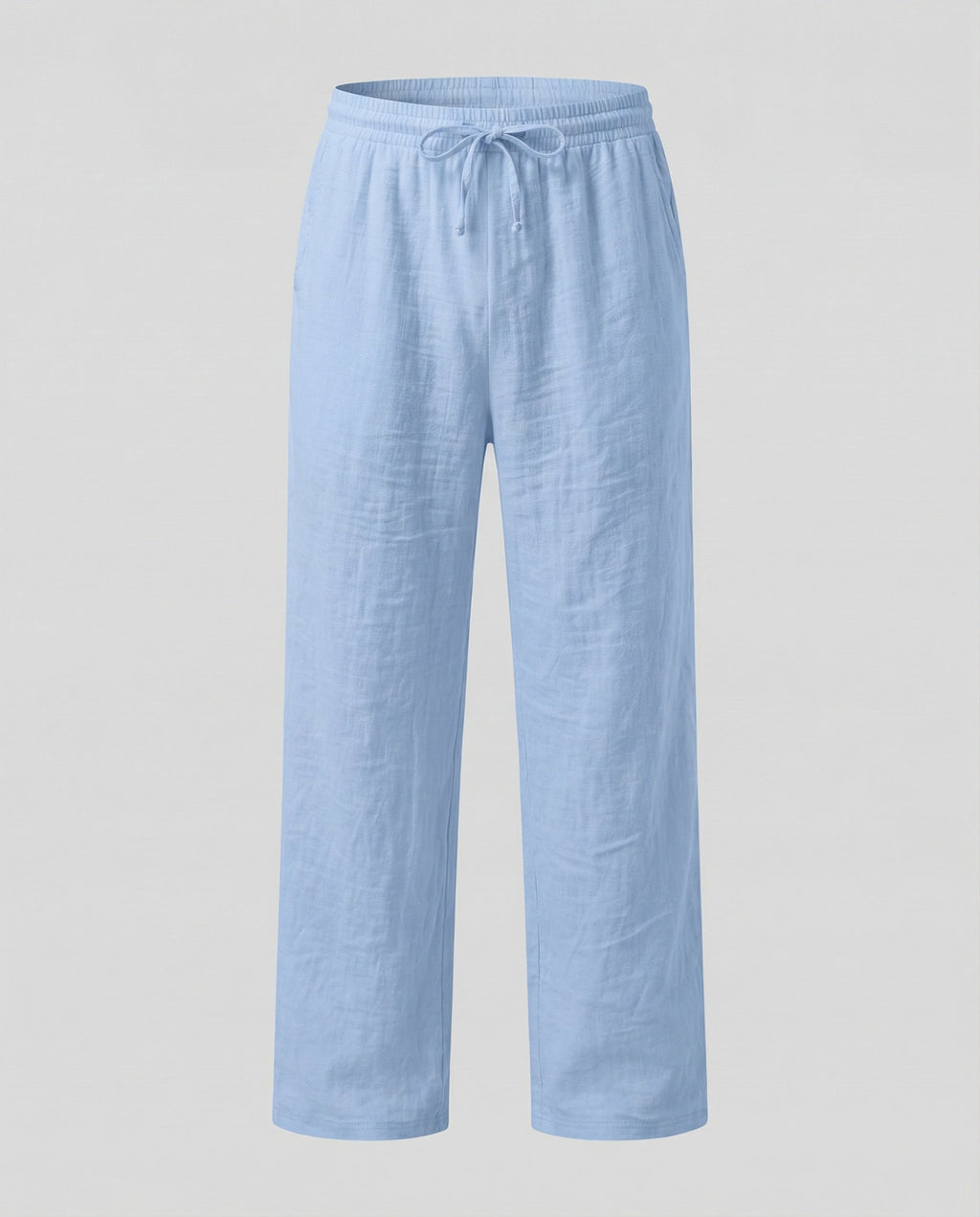 The Elian — Linen Drawstring Trousers