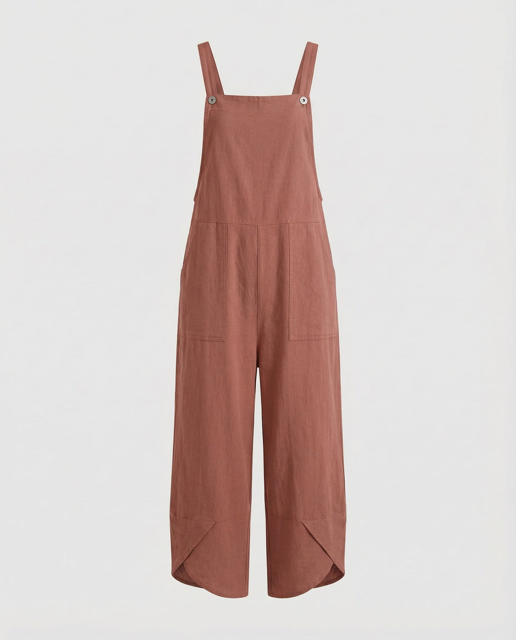 The Liora Dungarees — Sunburst Orange