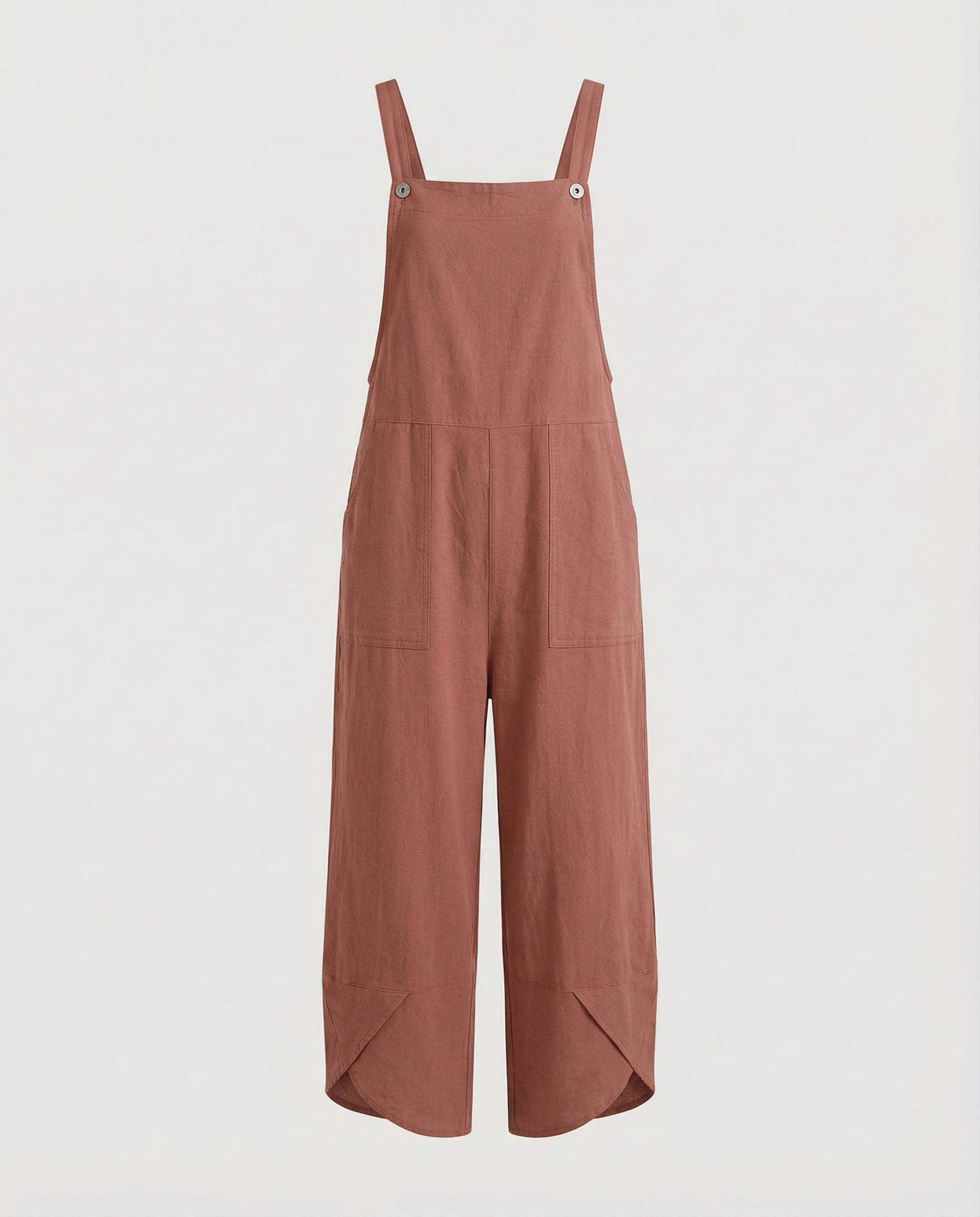 The Liora Dungarees — Sunburst Orange