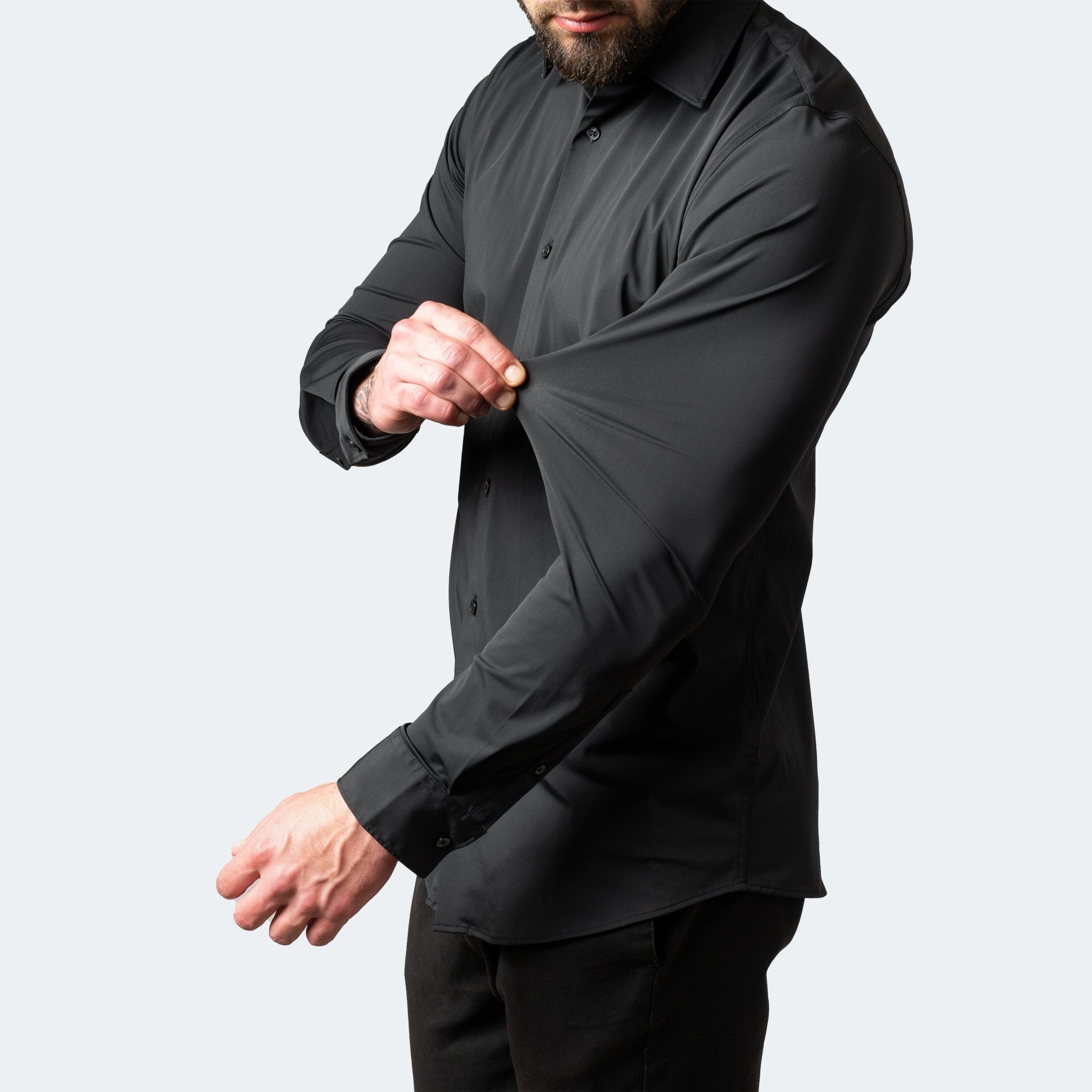 The Kyro Stretch Dress Shirt