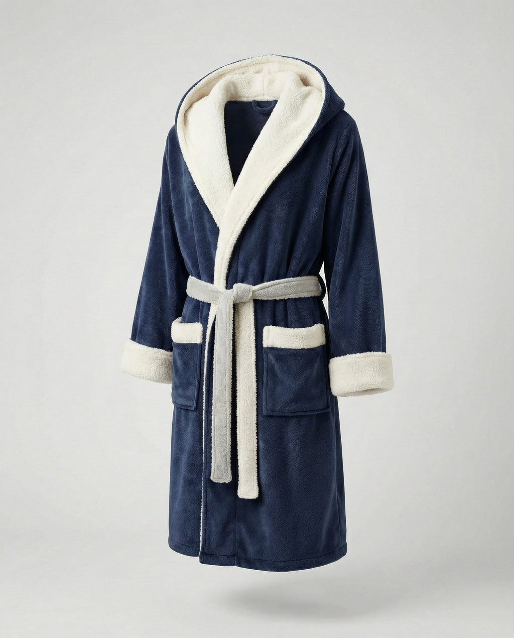The Kairo — Slate Sherpa Robe
