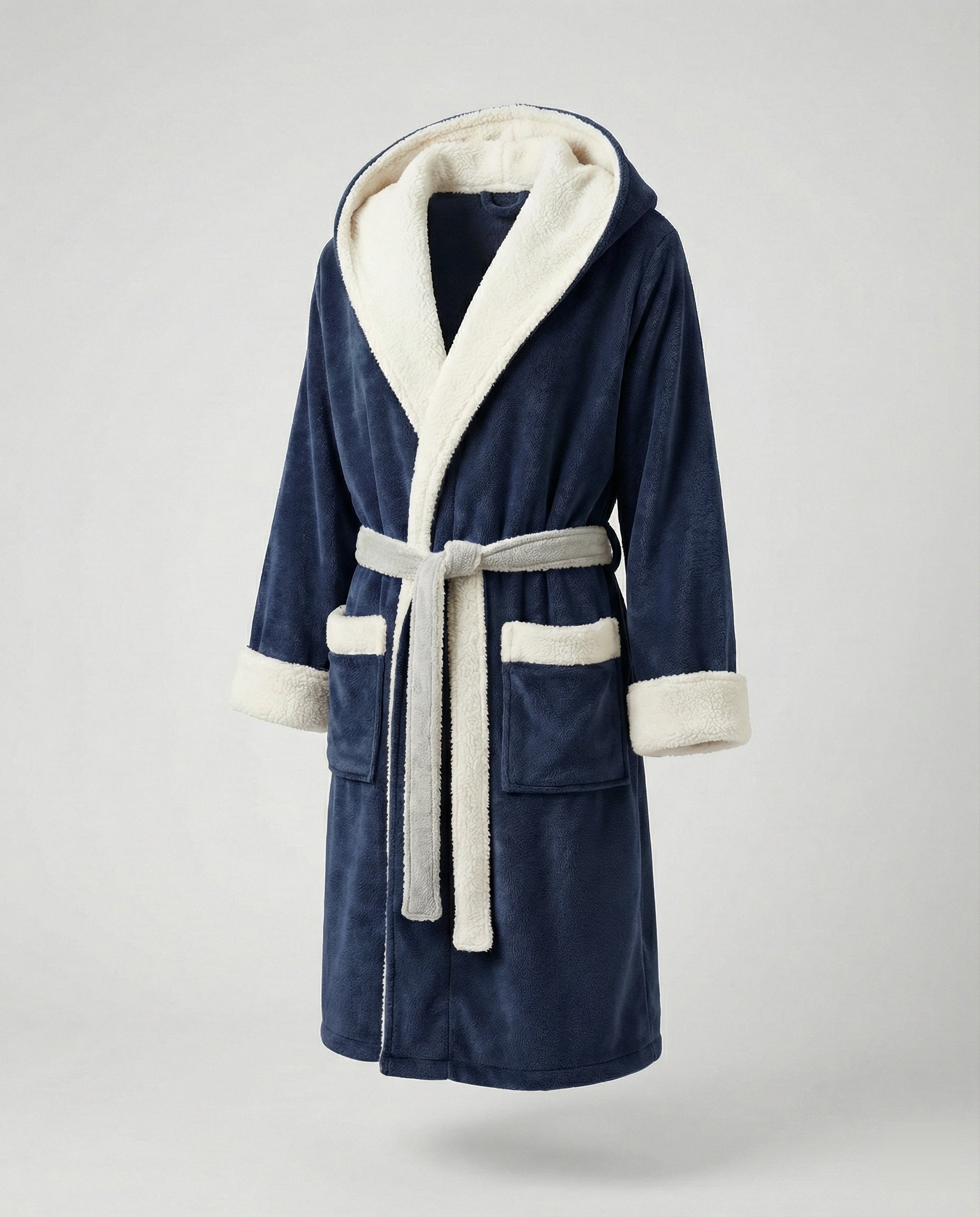 The Kairo — Slate Sherpa Robe
