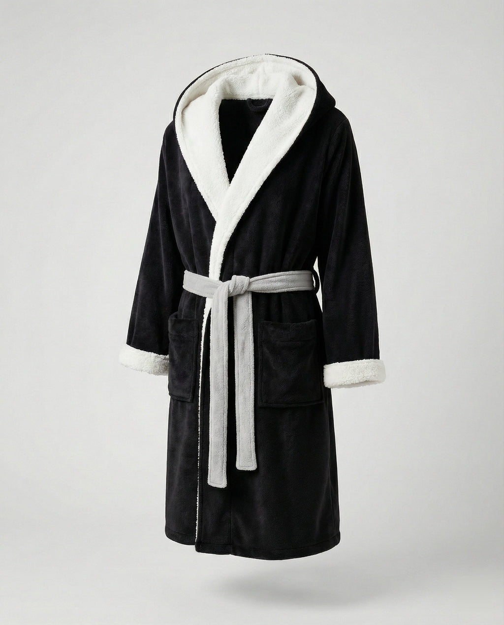 The Kairo — Slate Sherpa Robe