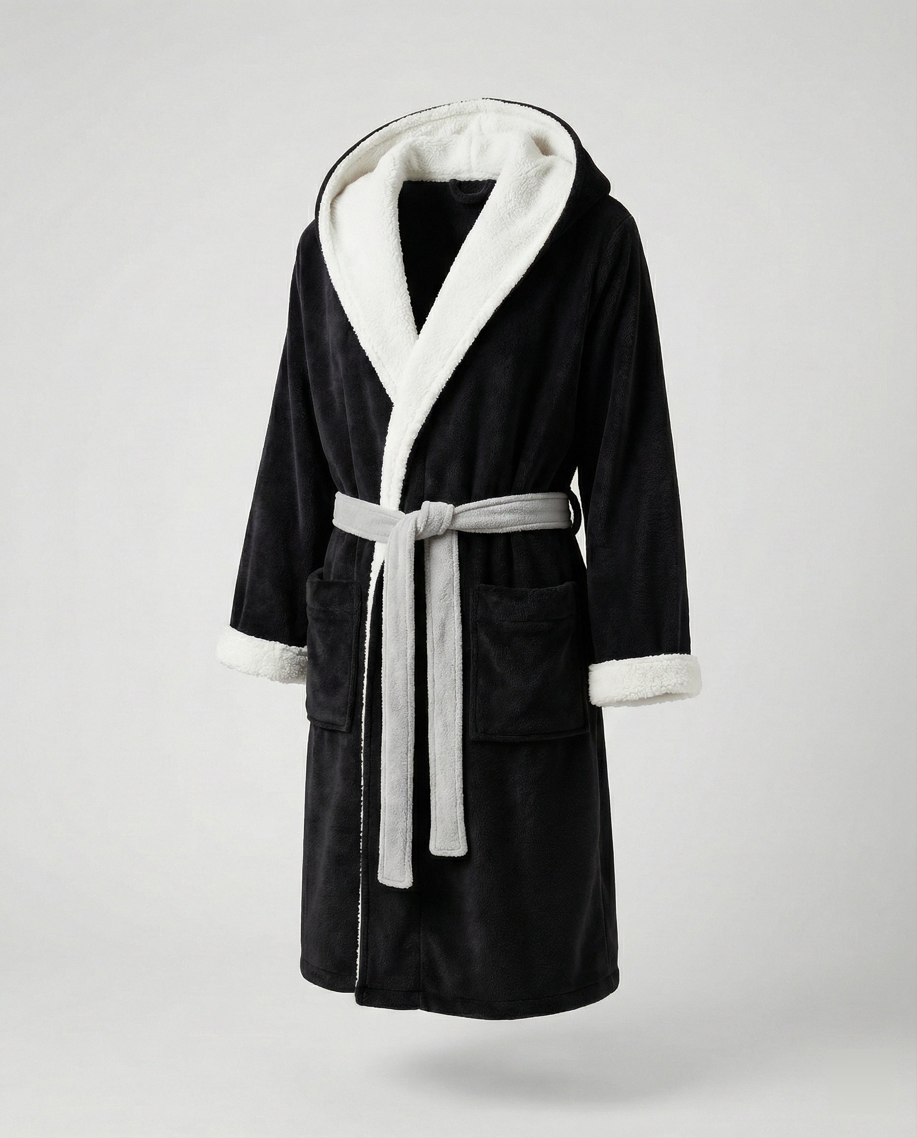 The Kairo — Slate Sherpa Robe