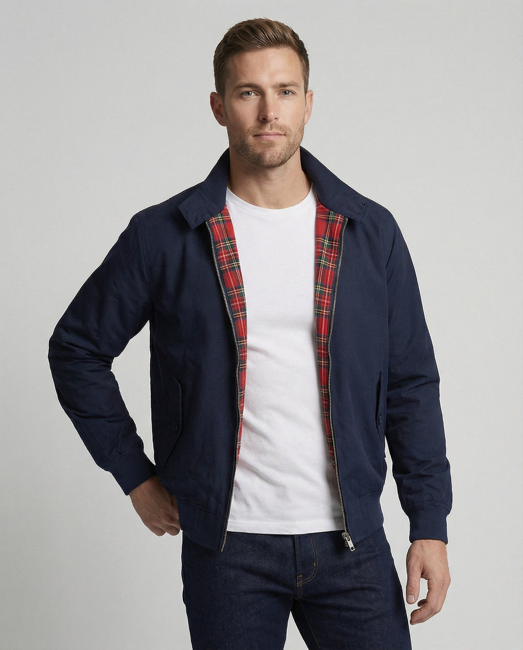 The Cael Harrington — Deep Navy