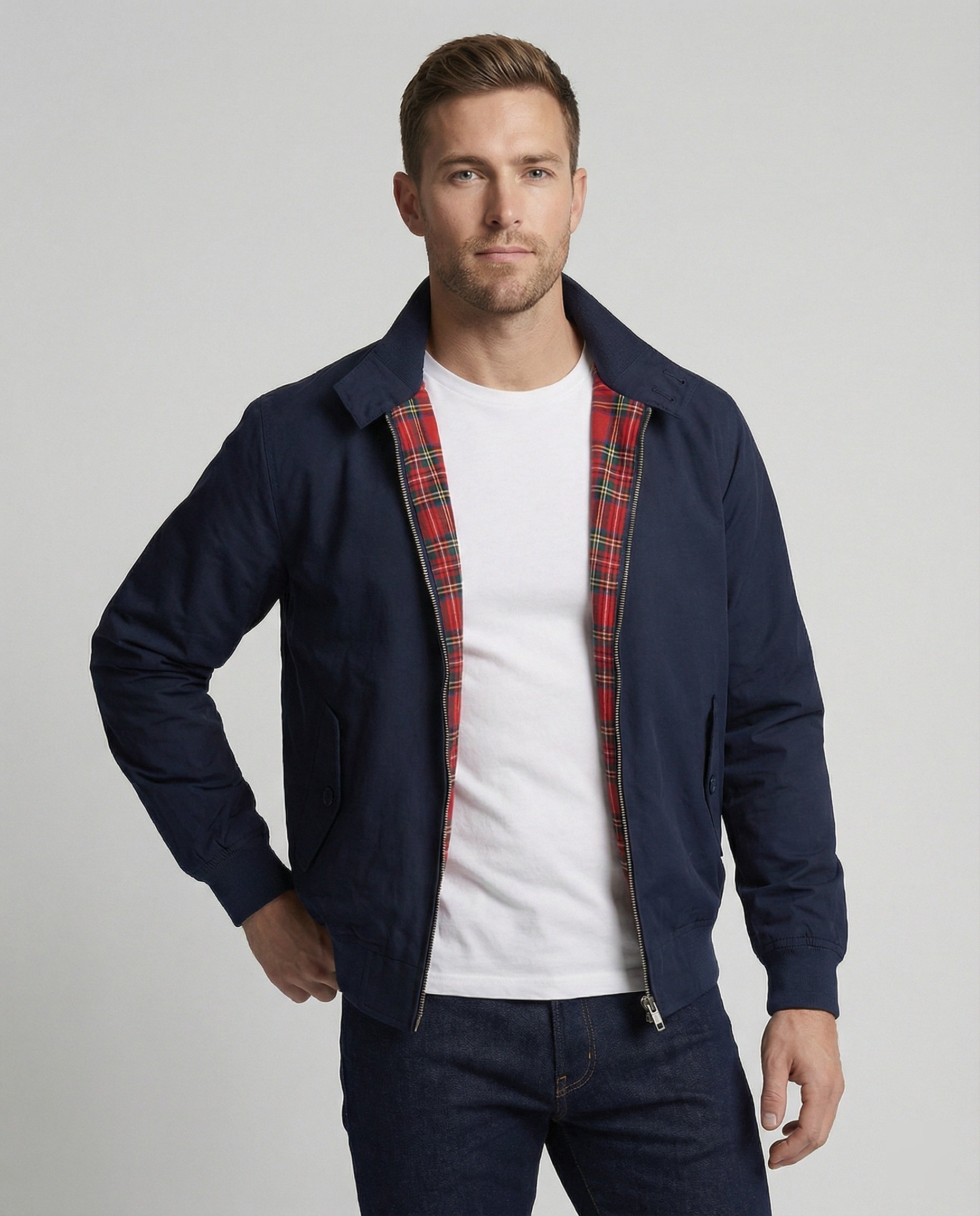 The Cael Harrington — Deep Navy